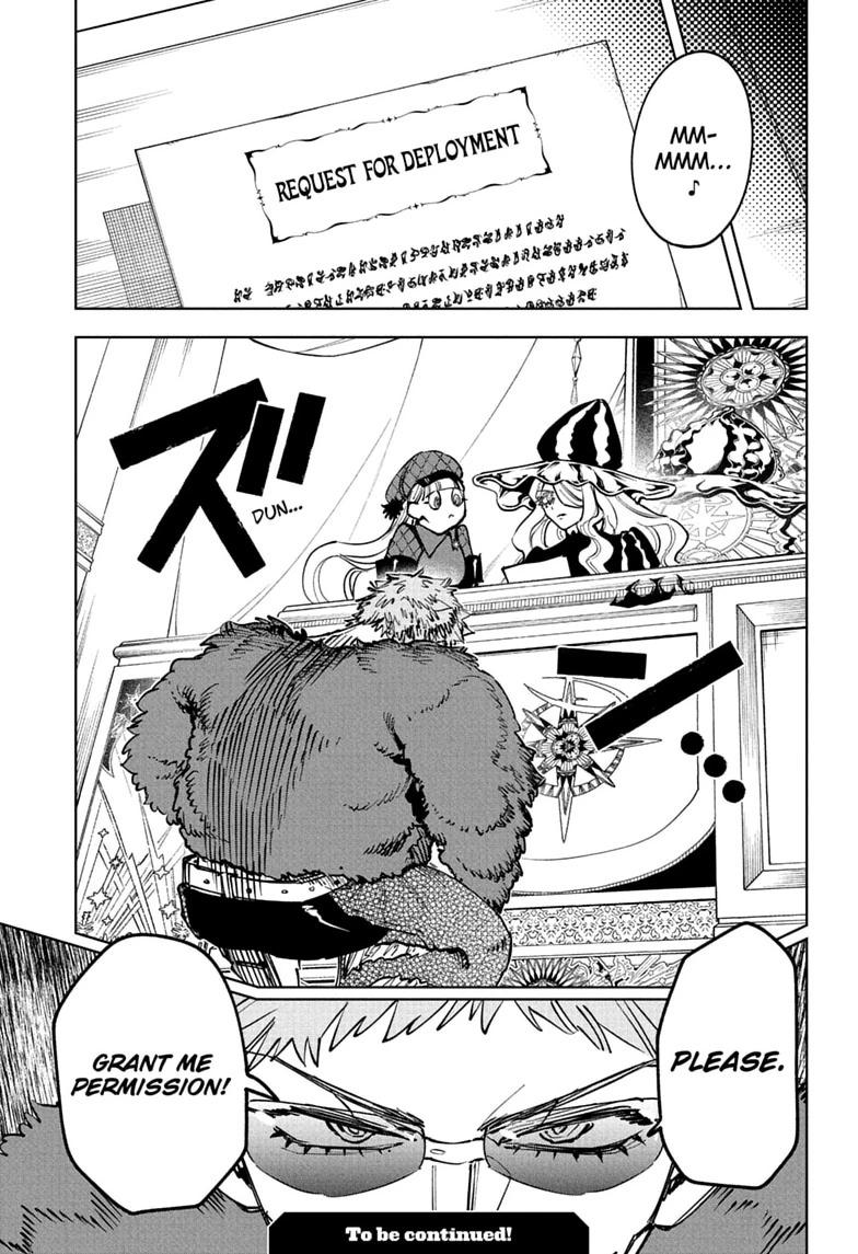 Ichi the Witch Chapter 90 page 19 - Chapter 90