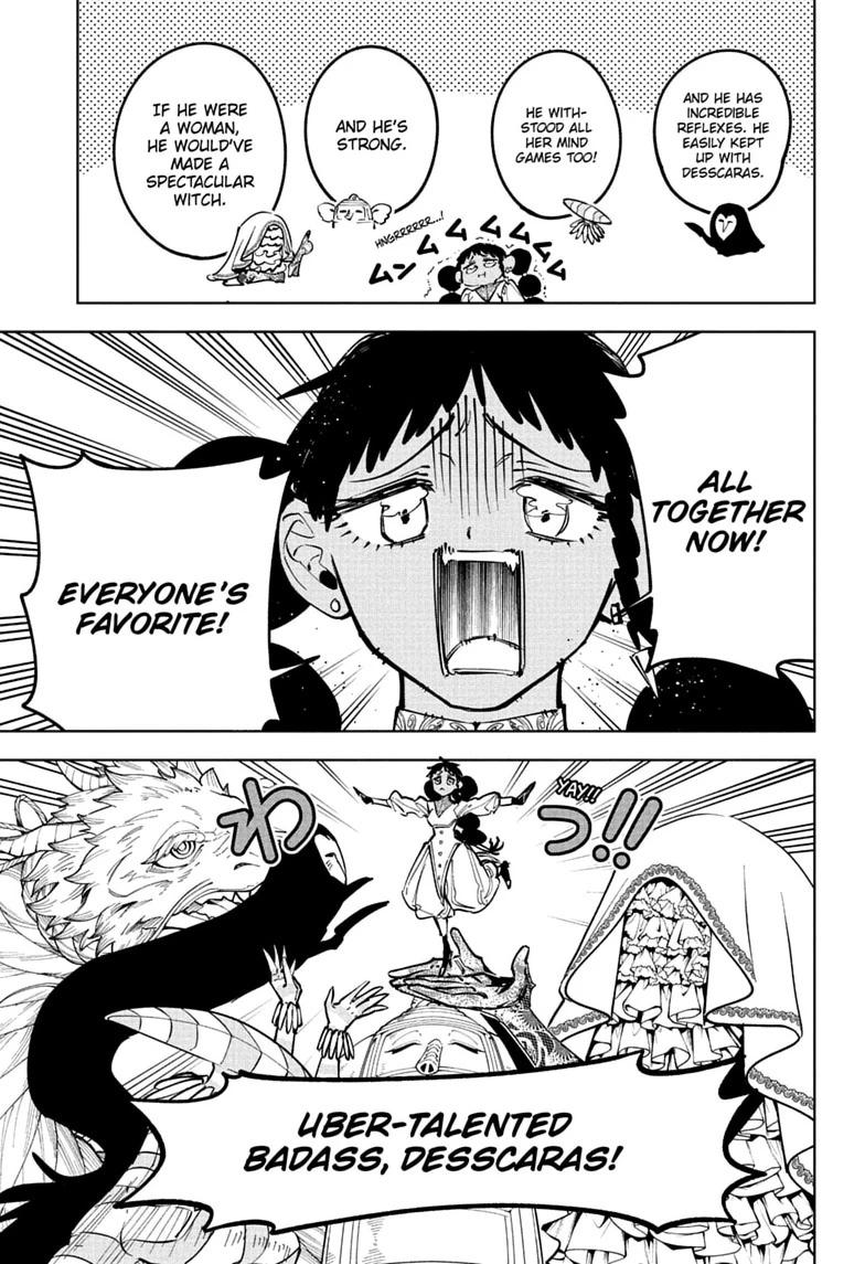 Ichi the Witch Chapter 90 page 3 - Chapter 90