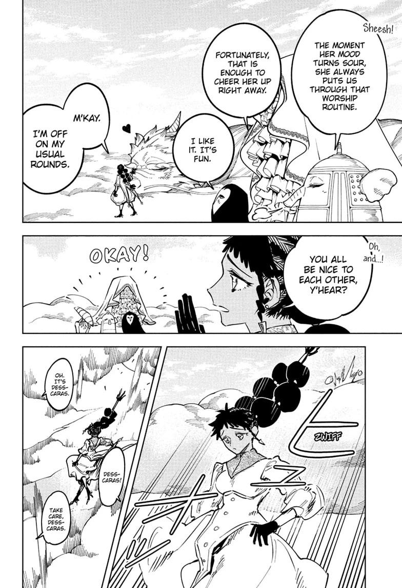 Ichi the Witch Chapter 90 page 4 - Chapter 90