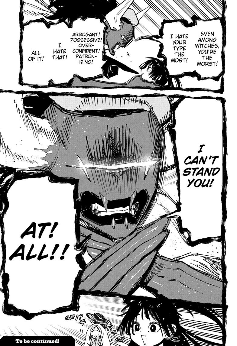 Ichi the Witch Chapter 91 page 19 - Chapter 91