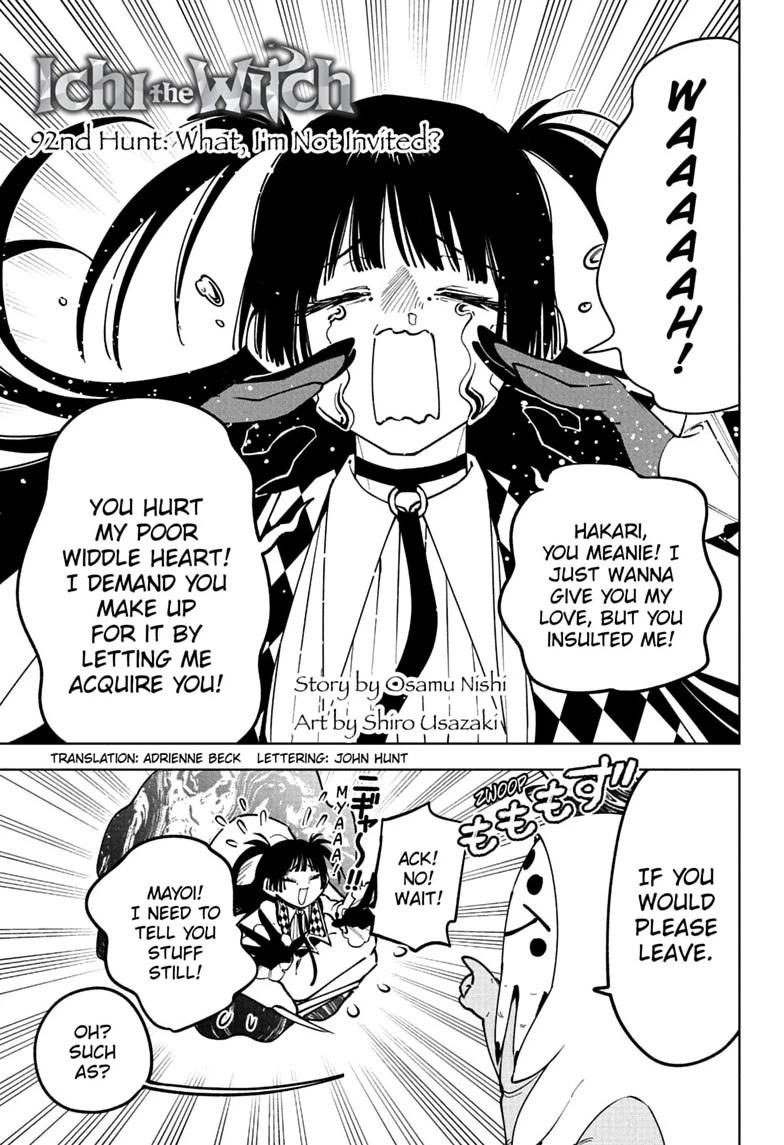 Ichi the Witch Chapter 92 page 1 - Chapter 92