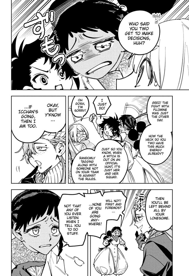 Ichi the Witch Chapter 92 page 16 - Chapter 92