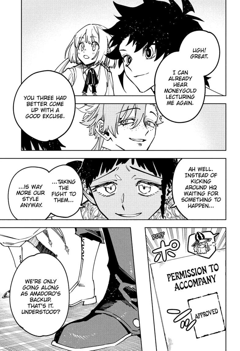 Ichi the Witch Chapter 92 page 17 - Chapter 92
