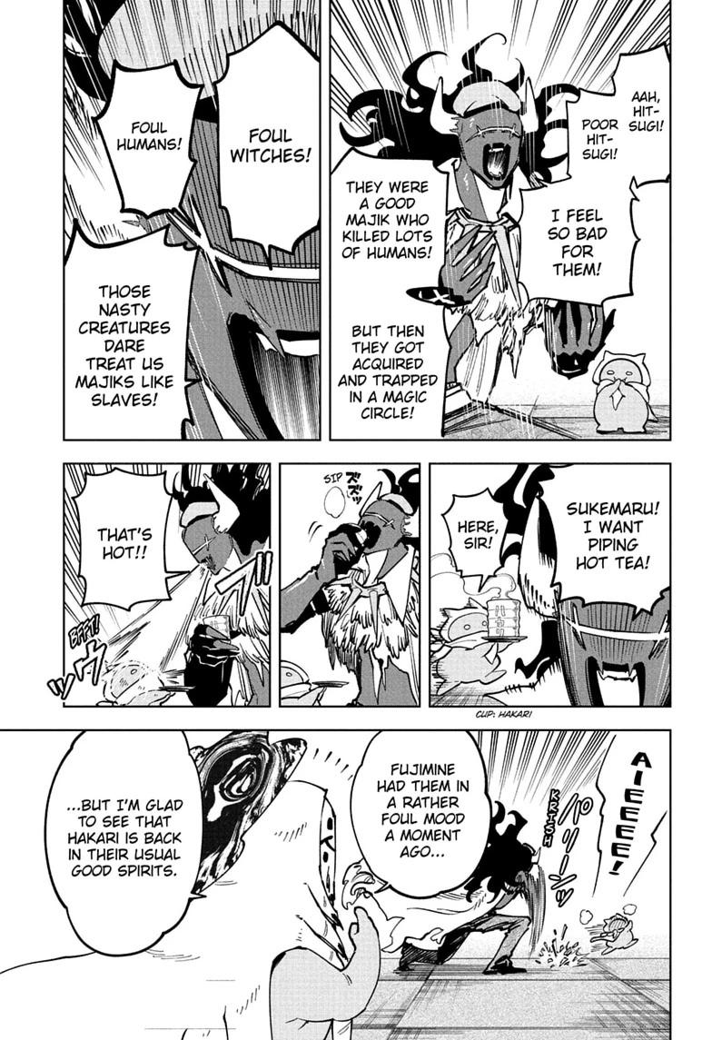 Ichi the Witch Chapter 92 page 5 - Chapter 92