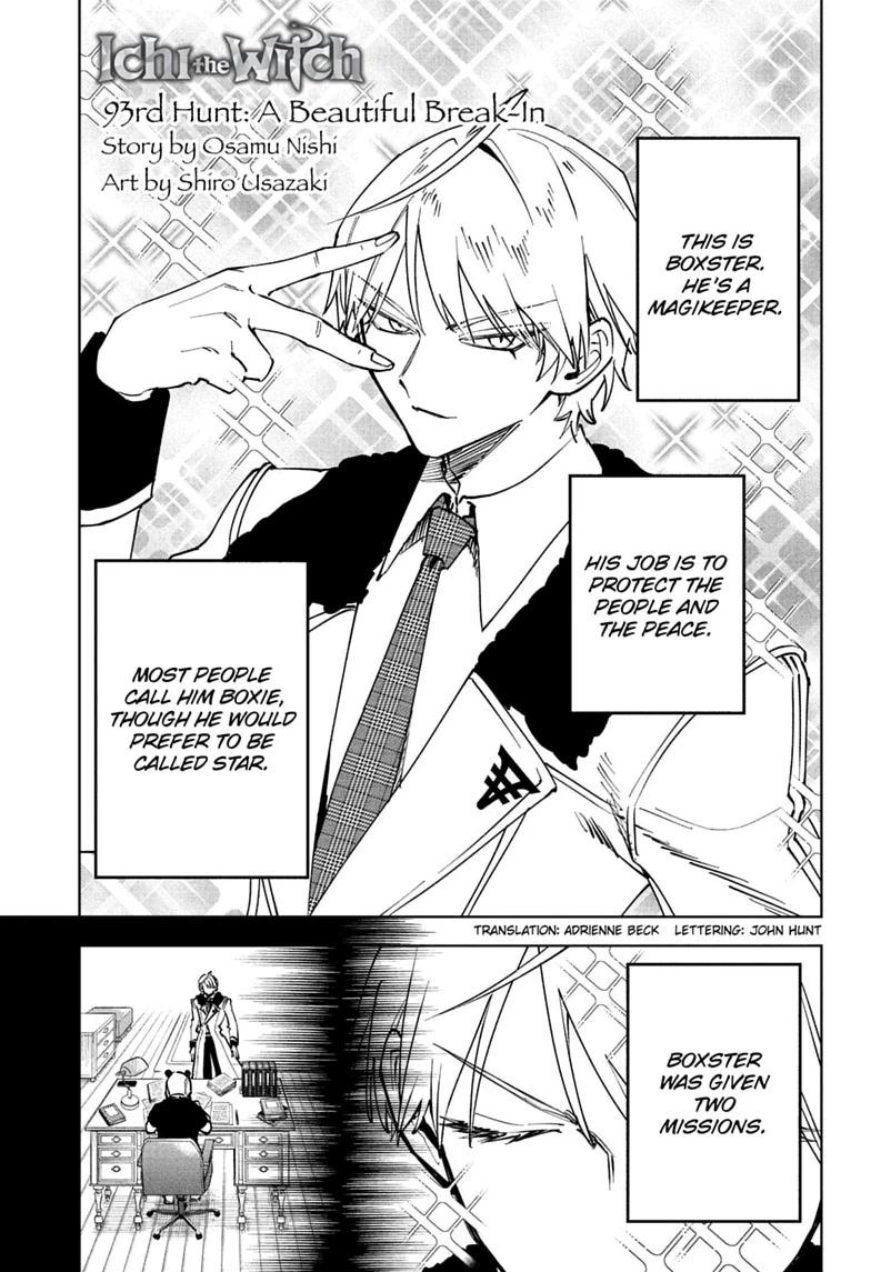 Ichi the Witch Chapter 93 page 1 - Chapter 93