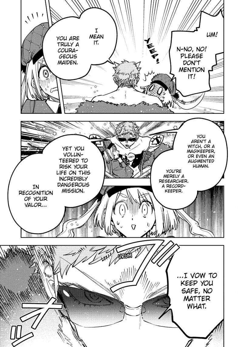Ichi the Witch Chapter 93 page 9 - Chapter 93