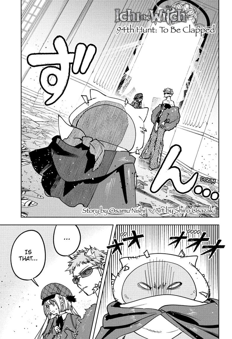 Ichi the Witch Chapter 94 page 1 - Chapter 94