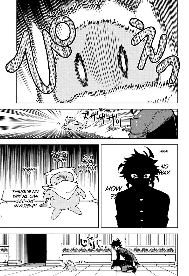 Ichi the Witch Chapter 94 page 11 - Chapter 94