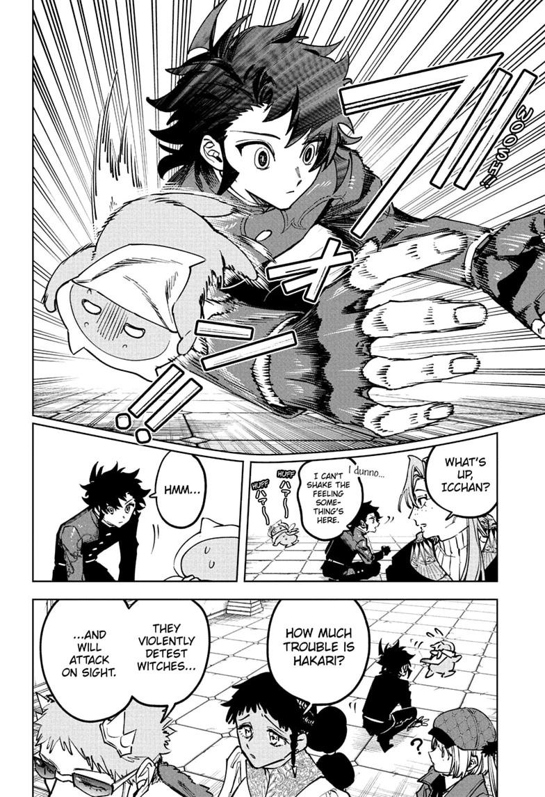 Ichi the Witch Chapter 94 page 12 - Chapter 94