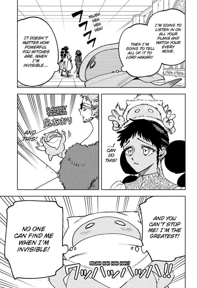 Ichi the Witch Chapter 94 page 9 - Chapter 94