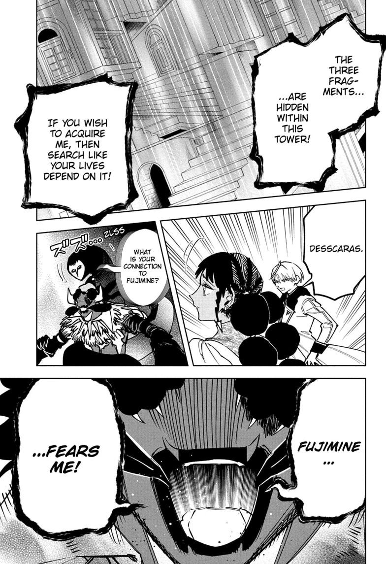 Ichi the Witch Chapter 95 page 17 - Chapter 95