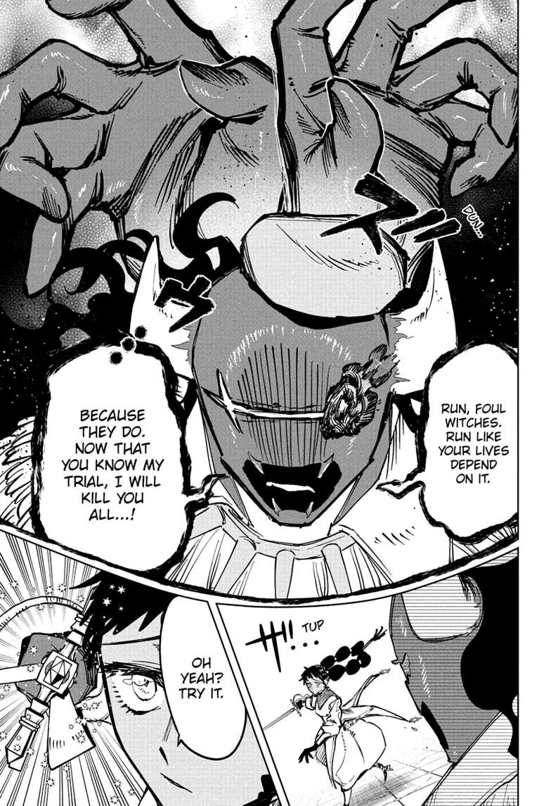 Ichi the Witch Chapter 95 page 19 - Chapter 95