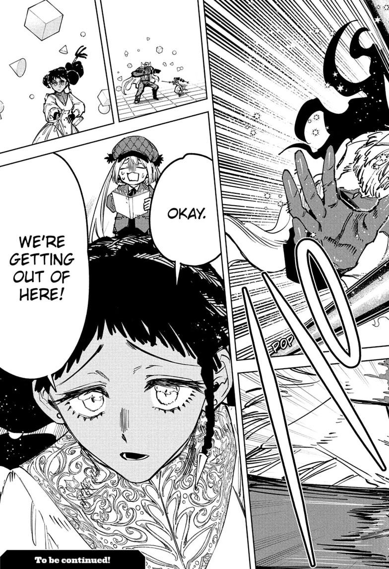 Ichi the Witch Chapter 95 page 21 - Chapter 95