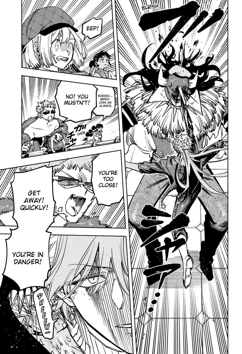 Ichi the Witch Chapter 95 page 5 - Chapter 95