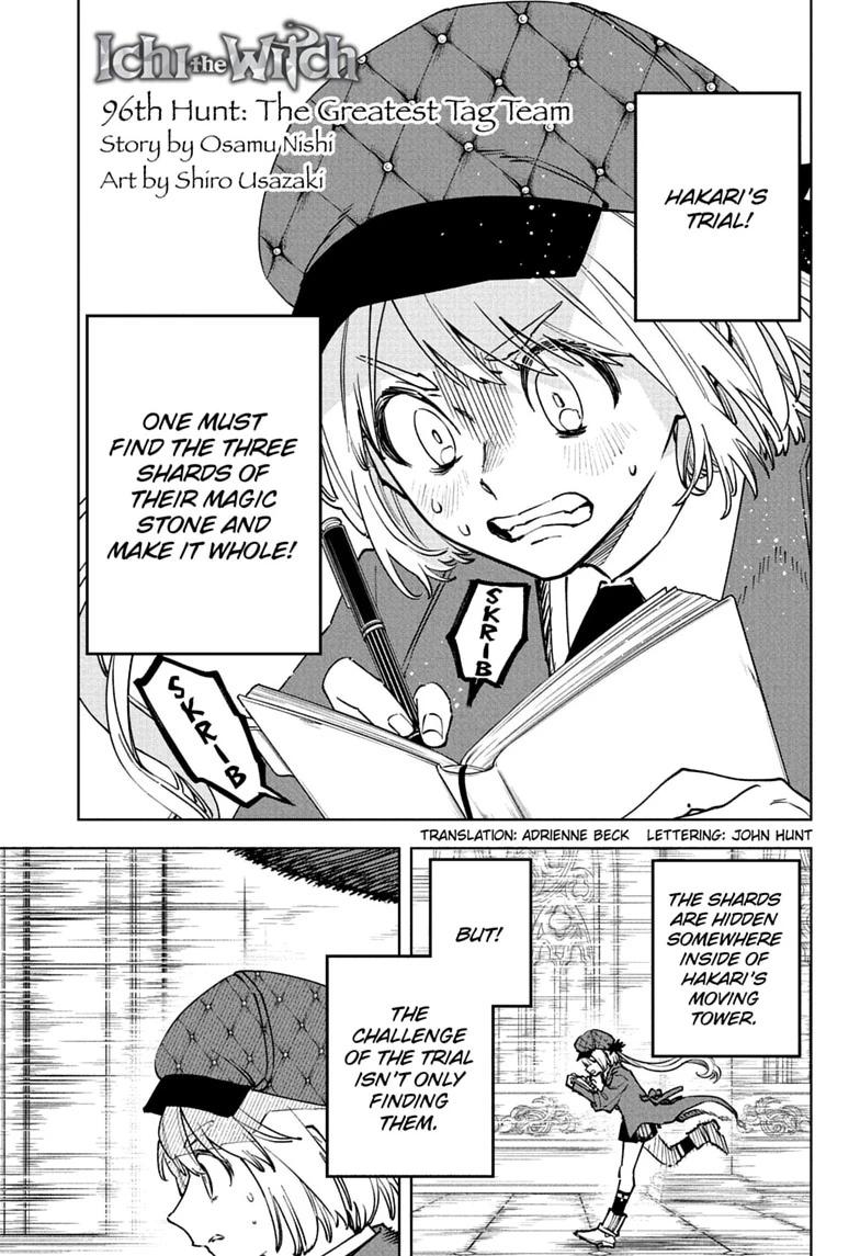 Ichi the Witch Chapter 96 page 1 - Chapter 96