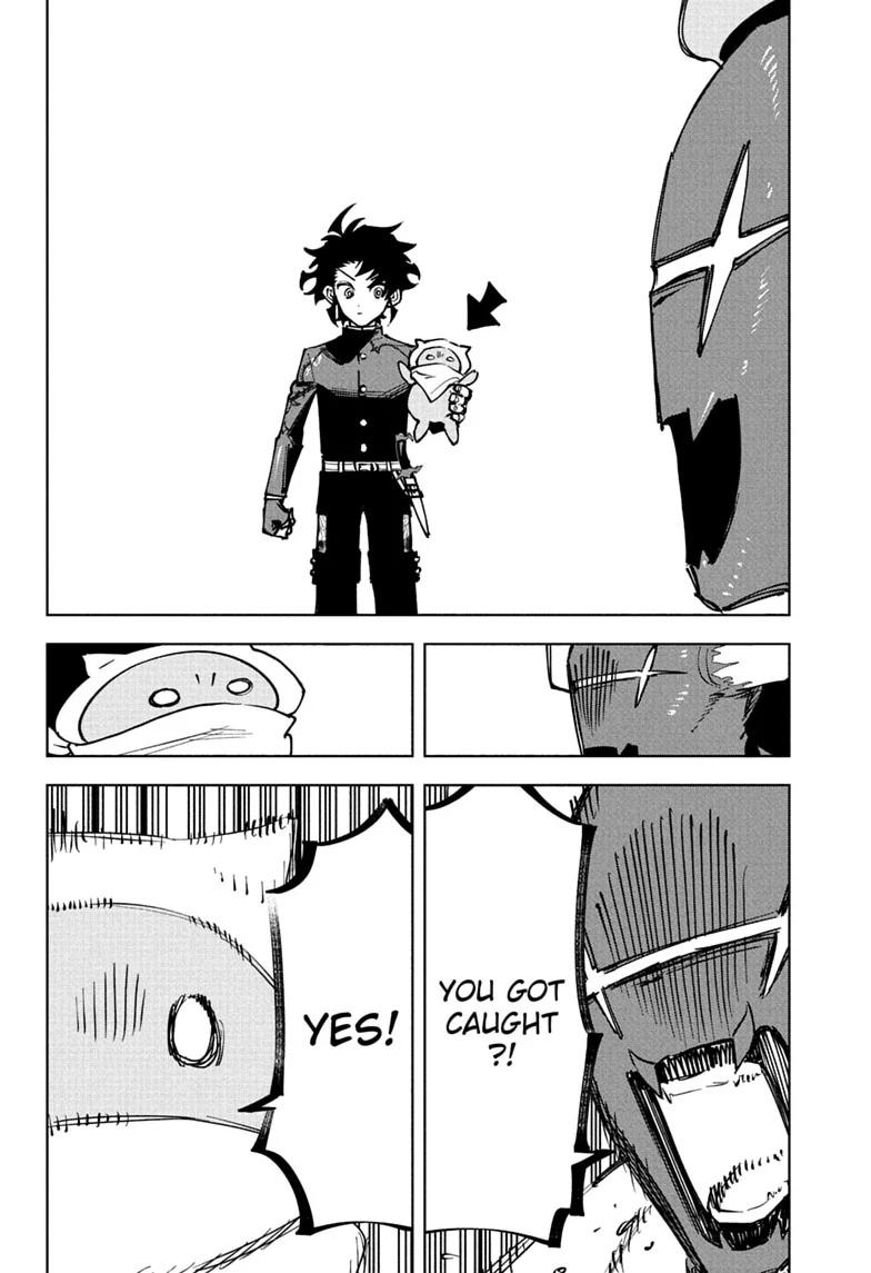 Ichi the Witch Chapter 96 page 10 - Chapter 96