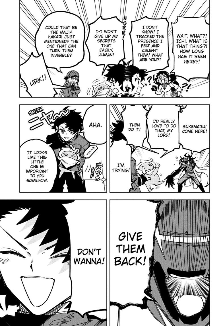 Ichi the Witch Chapter 96 page 11 - Chapter 96