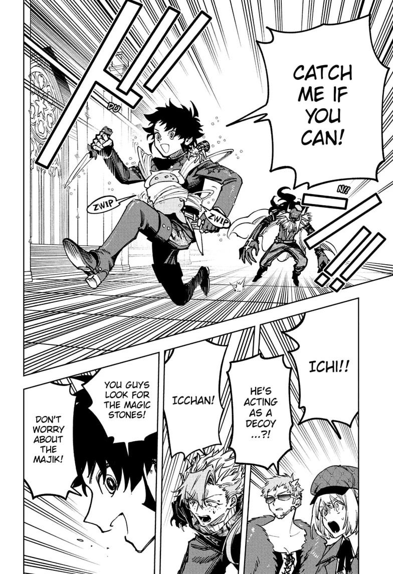 Ichi the Witch Chapter 96 page 12 - Chapter 96