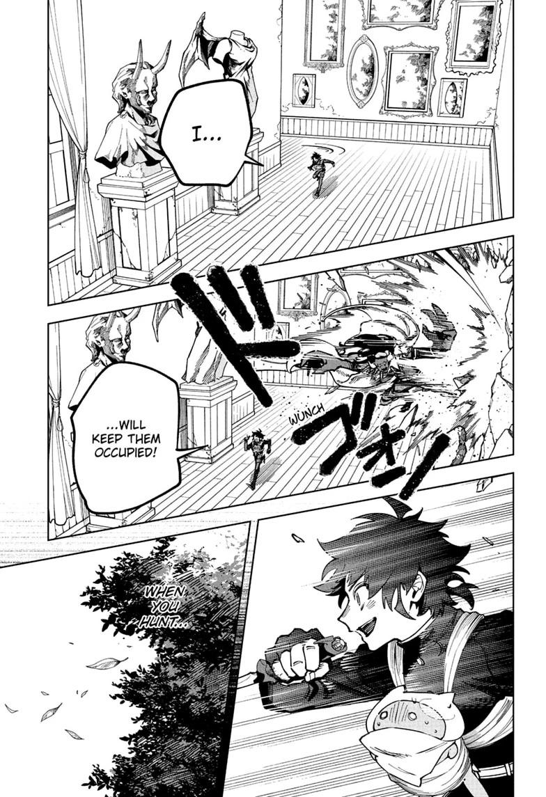 Ichi the Witch Chapter 96 page 13 - Chapter 96