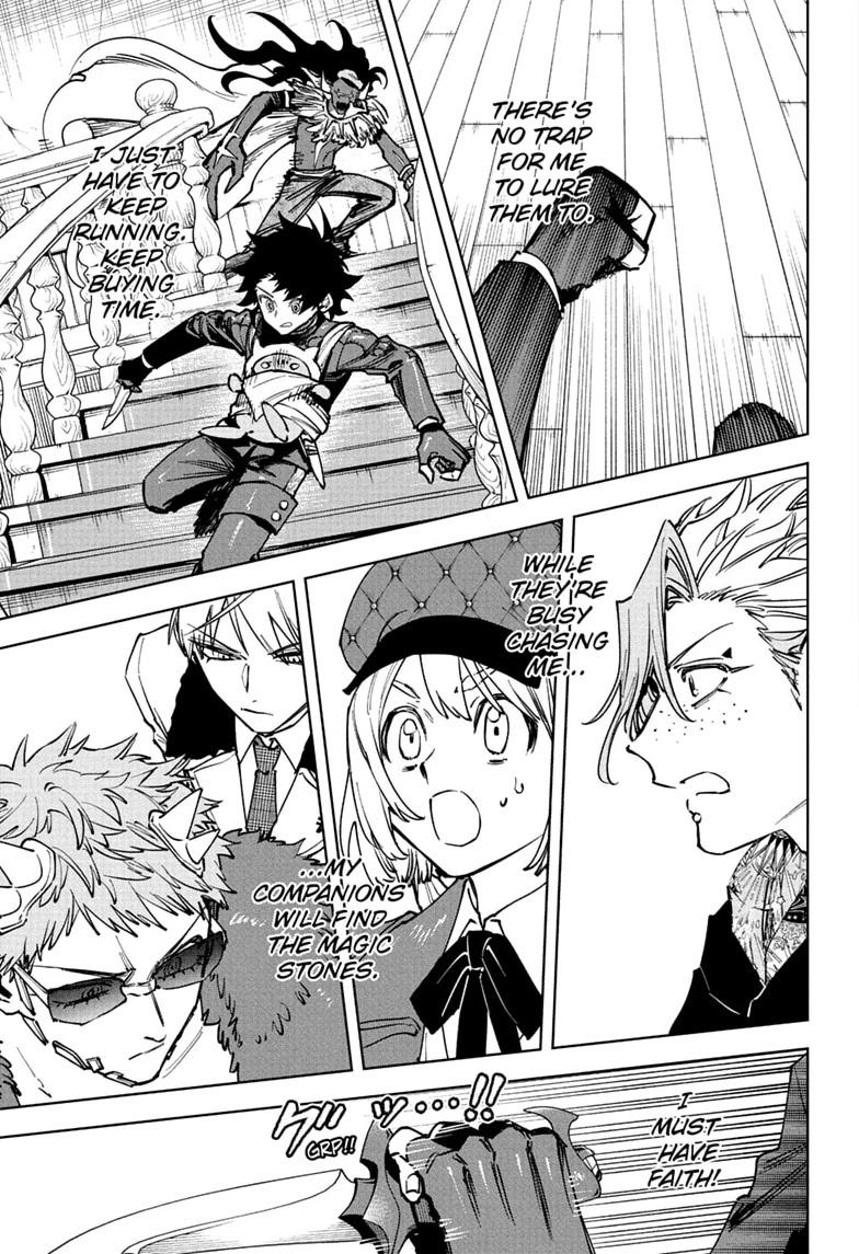 Ichi the Witch Chapter 96 page 15 - Chapter 96