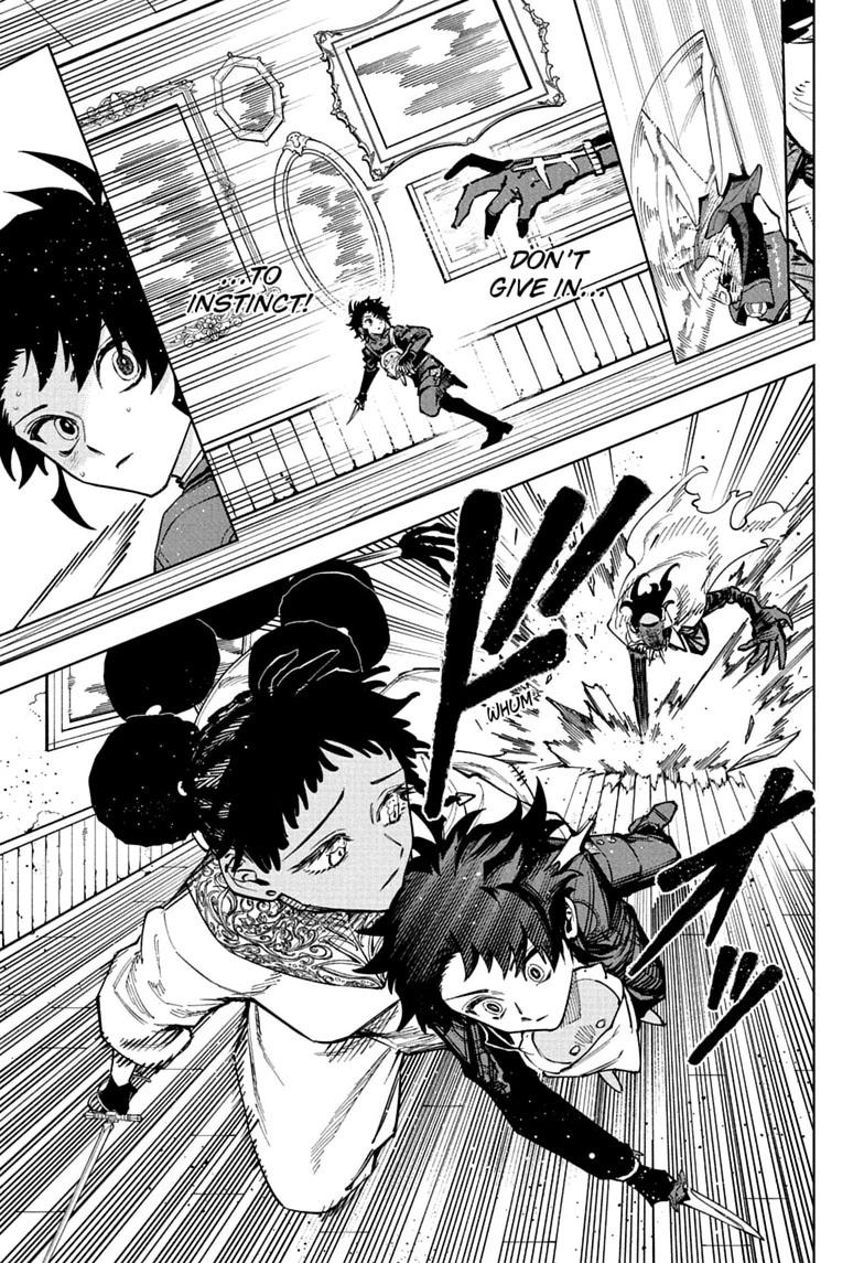 Ichi the Witch Chapter 96 page 17 - Chapter 96