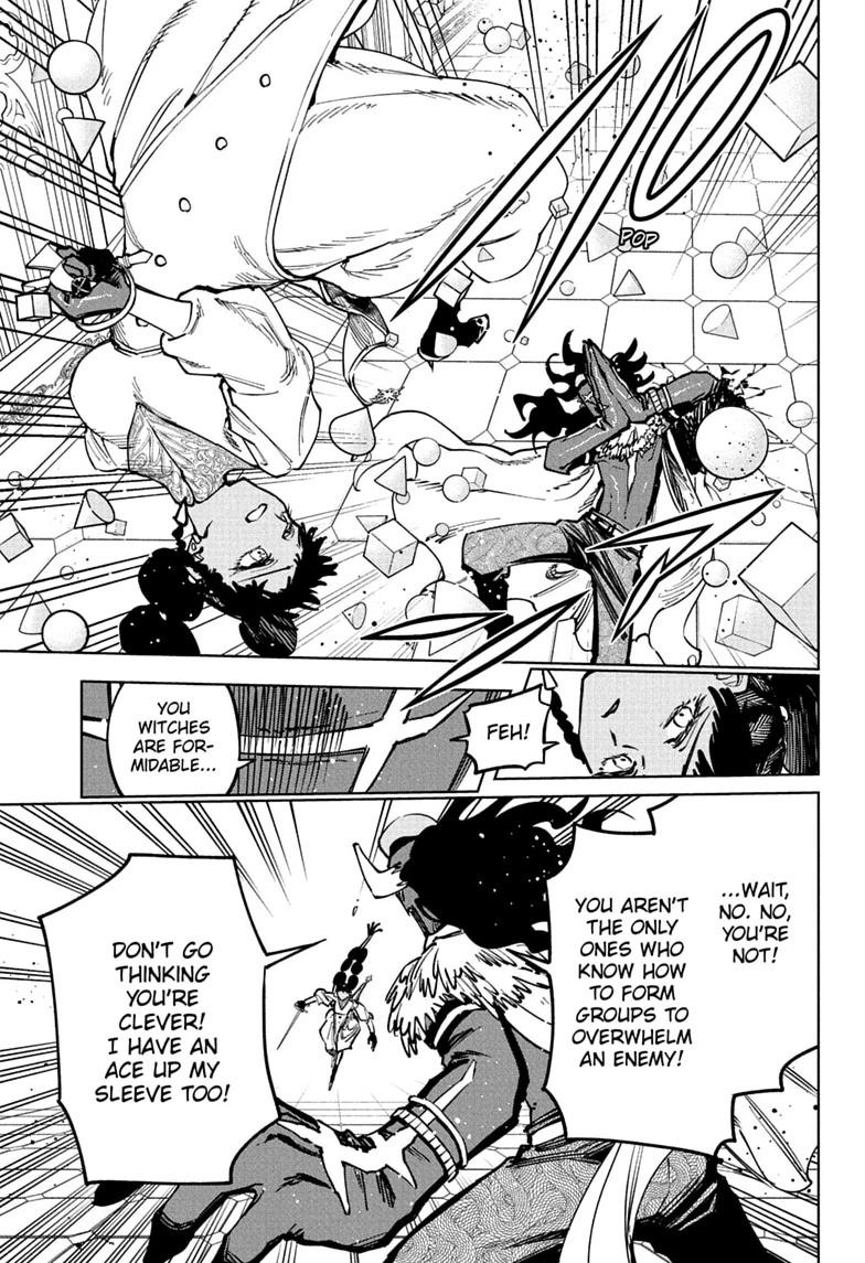 Ichi the Witch Chapter 96 page 7 - Chapter 96