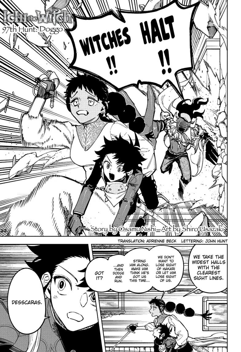Ichi the Witch Chapter 97 page 1 - Chapter 97