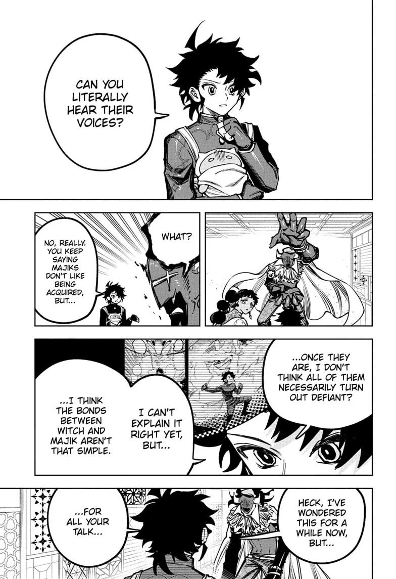 Ichi the Witch Chapter 97 page 13 - Chapter 97