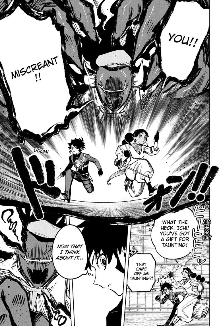Ichi the Witch Chapter 97 page 15 - Chapter 97