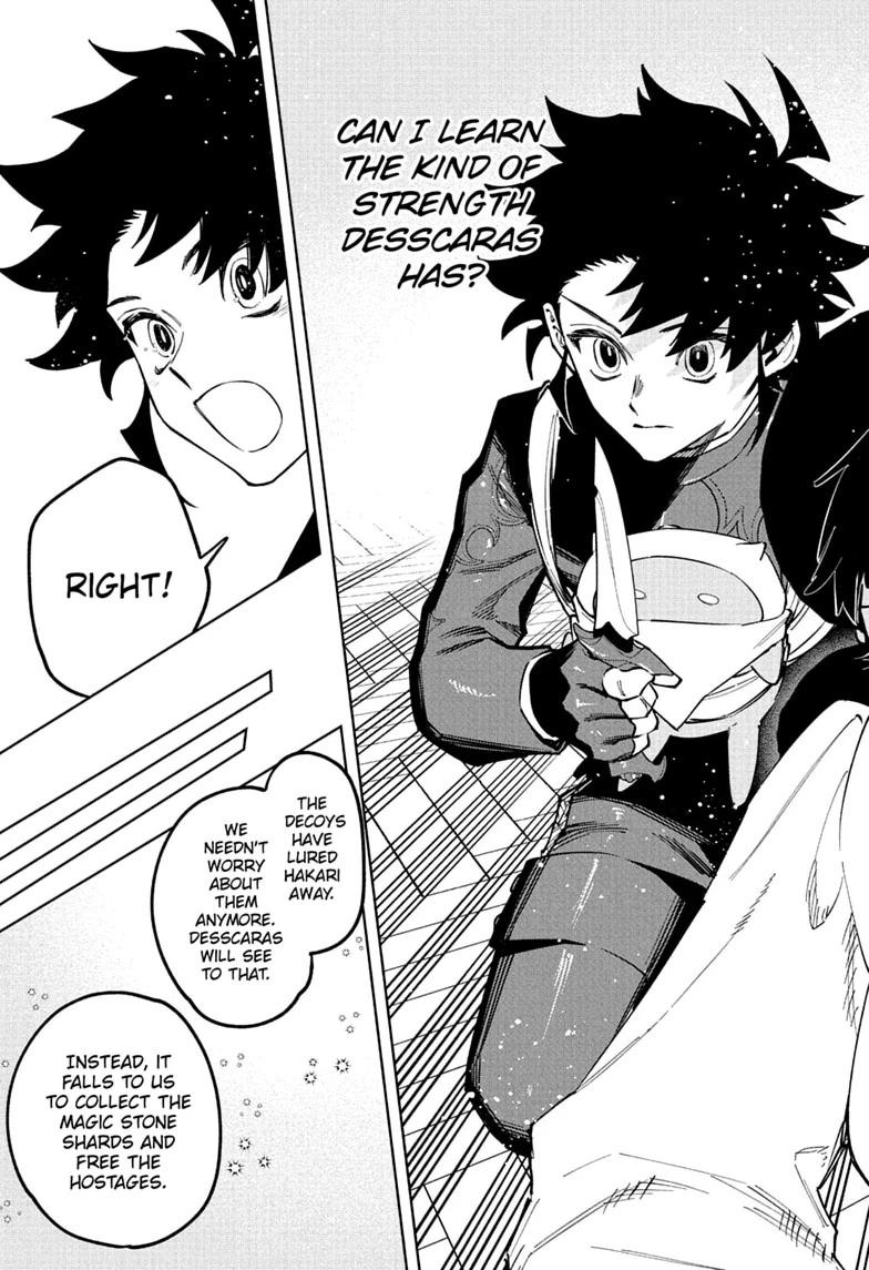 Ichi the Witch Chapter 97 page 17 - Chapter 97