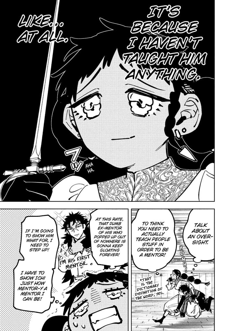 Ichi the Witch Chapter 97 page 3 - Chapter 97