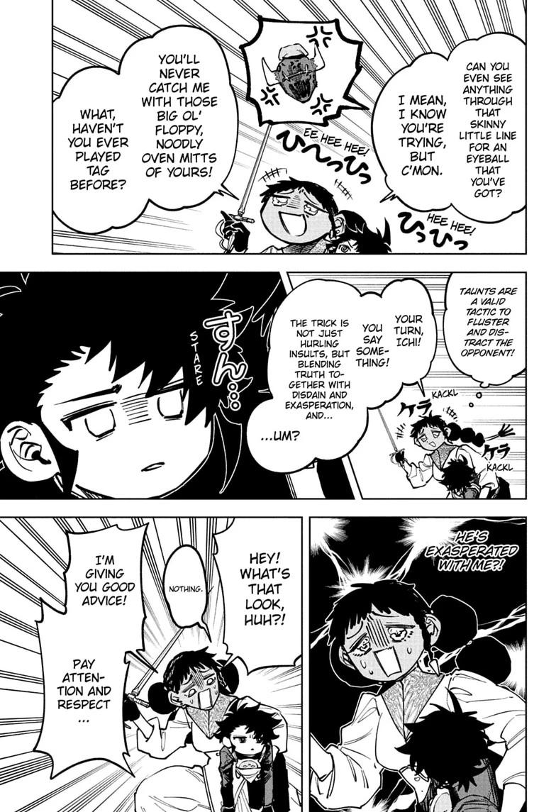Ichi the Witch Chapter 97 page 7 - Chapter 97