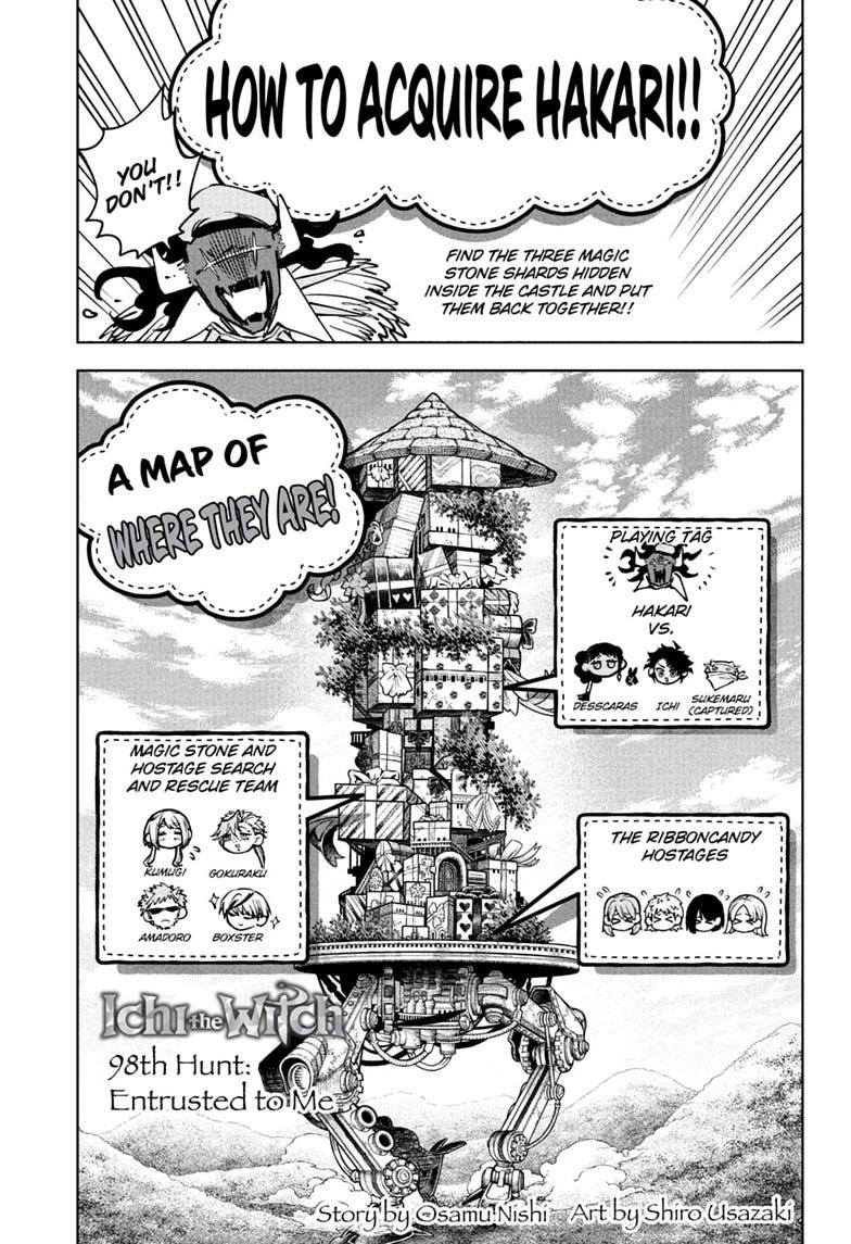 Ichi the Witch Chapter 98 page 1 - Chapter 98