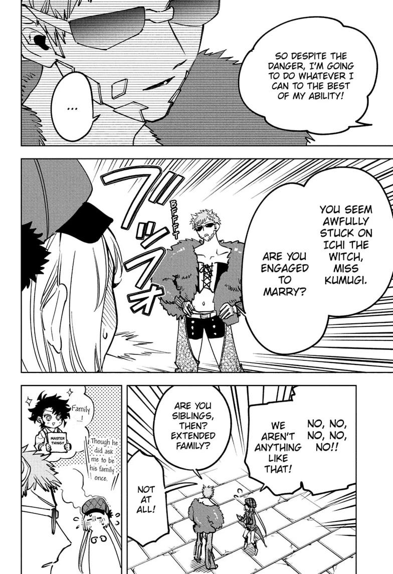 Ichi the Witch Chapter 98 page 10 - Chapter 98