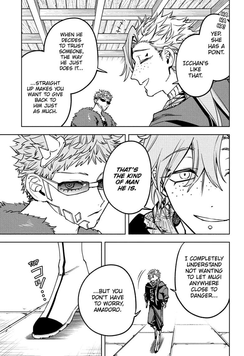Ichi the Witch Chapter 98 page 11 - Chapter 98