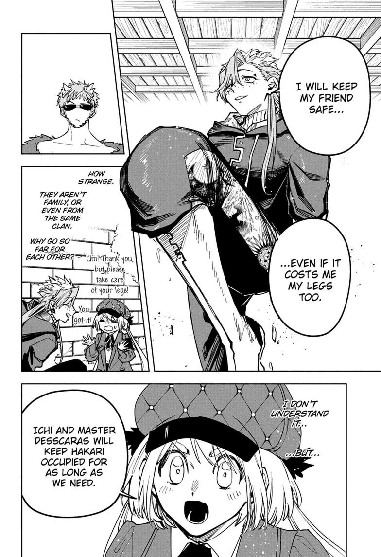 Ichi the Witch Chapter 98 page 14 - Chapter 98