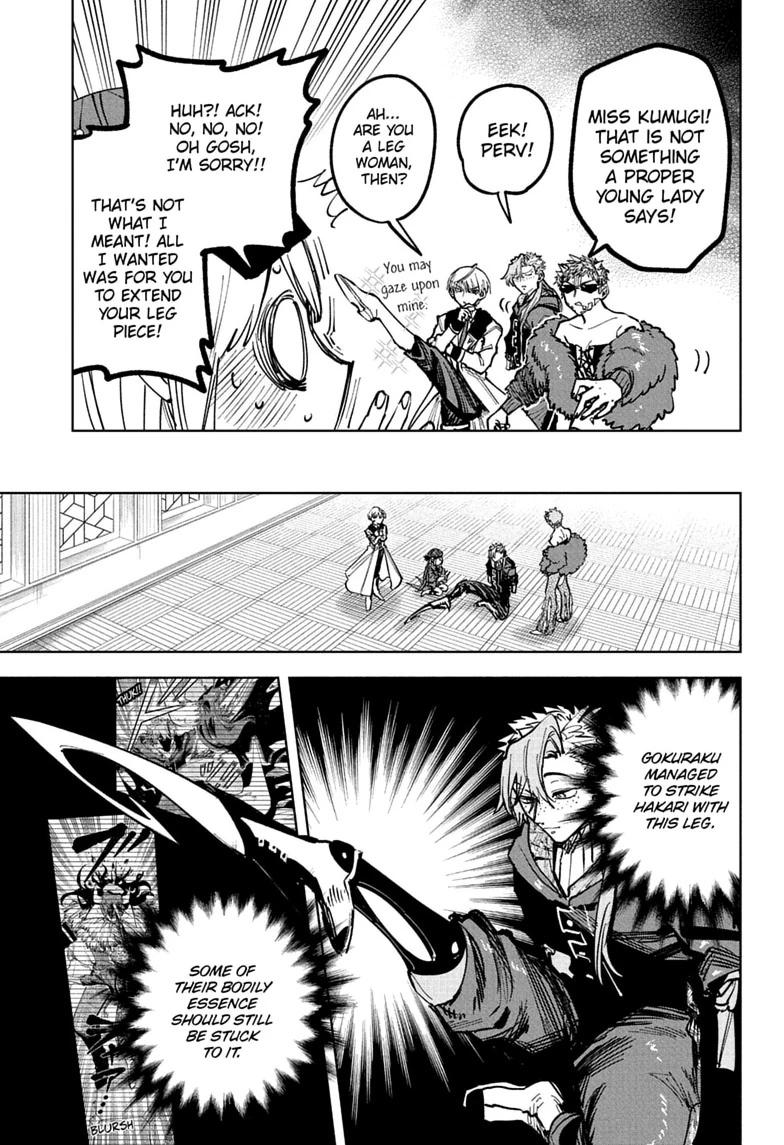 Ichi the Witch Chapter 98 page 3 - Chapter 98