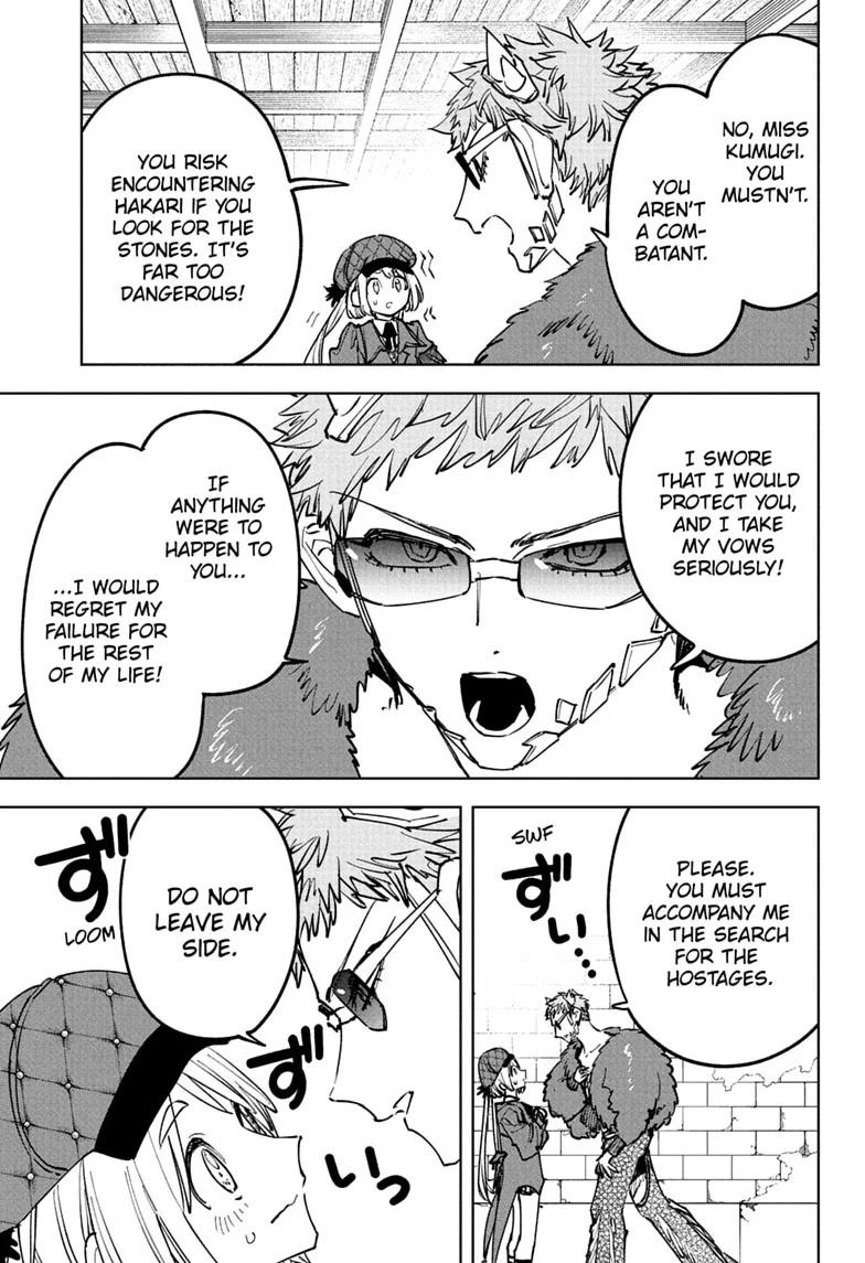 Ichi the Witch Chapter 98 page 7 - Chapter 98
