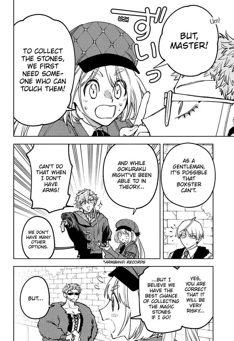 Ichi the Witch Chapter 98 page 8 - Chapter 98