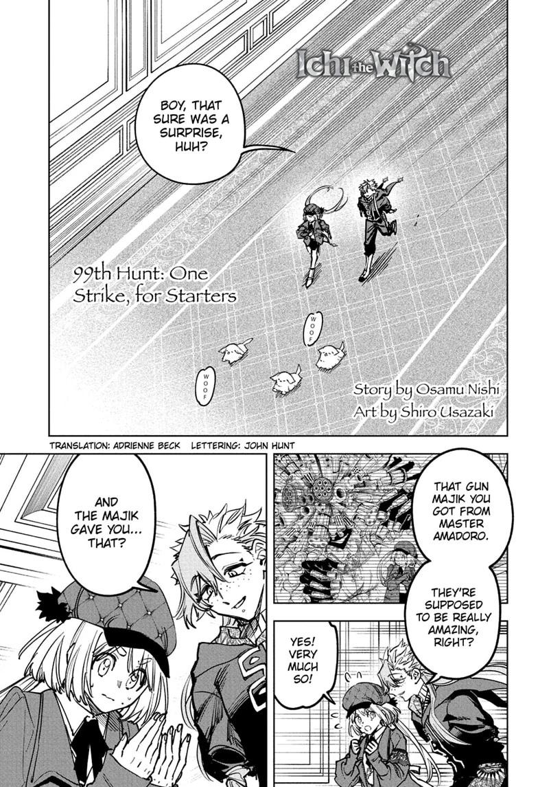Ichi the Witch Chapter 99 page 1 - Chapter 99