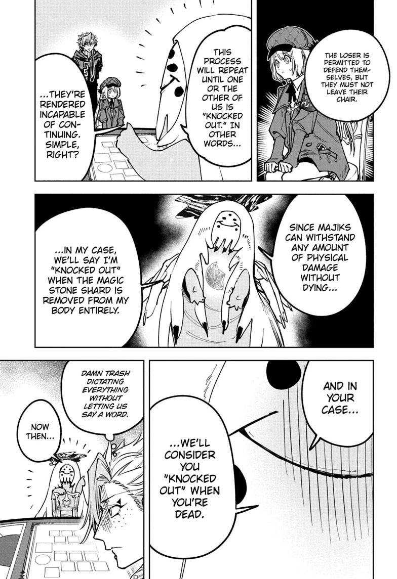 Ichi the Witch Chapter 99 page 11 - Chapter 99