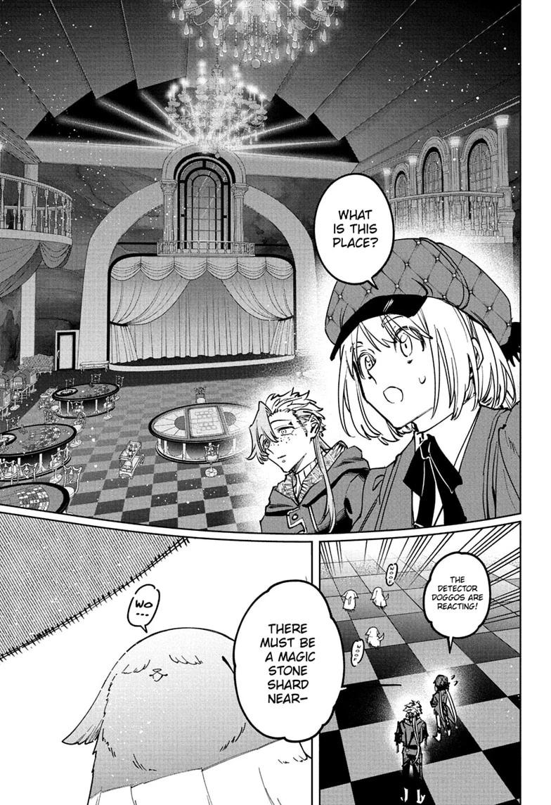 Ichi the Witch Chapter 99 page 3 - Chapter 99