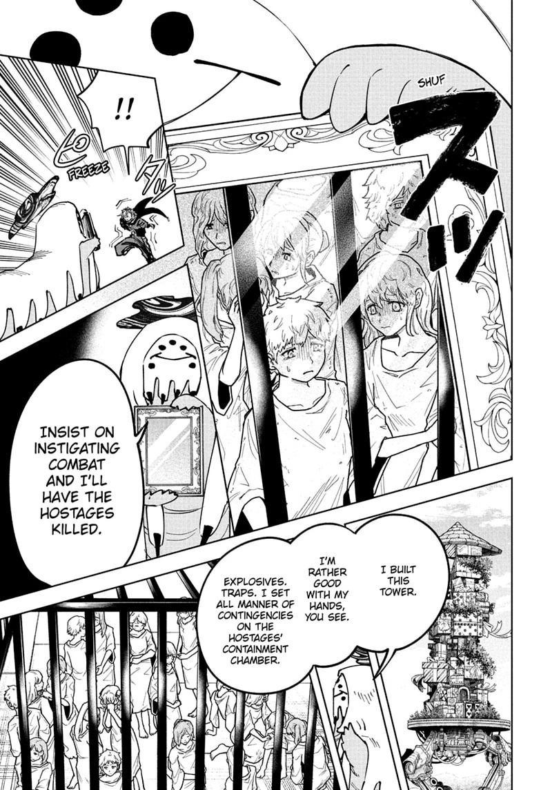 Ichi the Witch Chapter 99 page 7 - Chapter 99