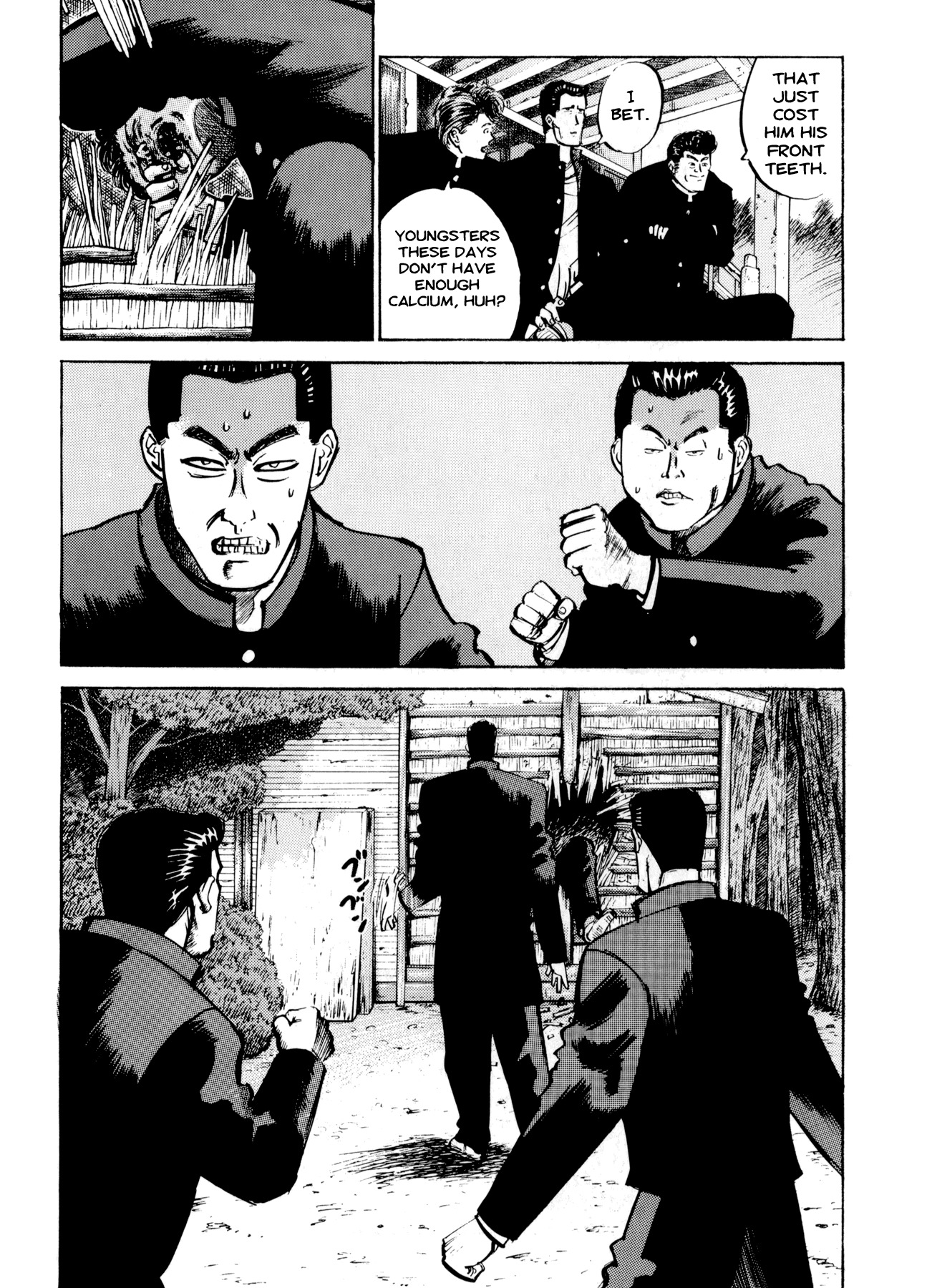Ichi (YAMAMOTO Hideo) Chapter 1 page 10 - Chapter 1: Dai and Hajime