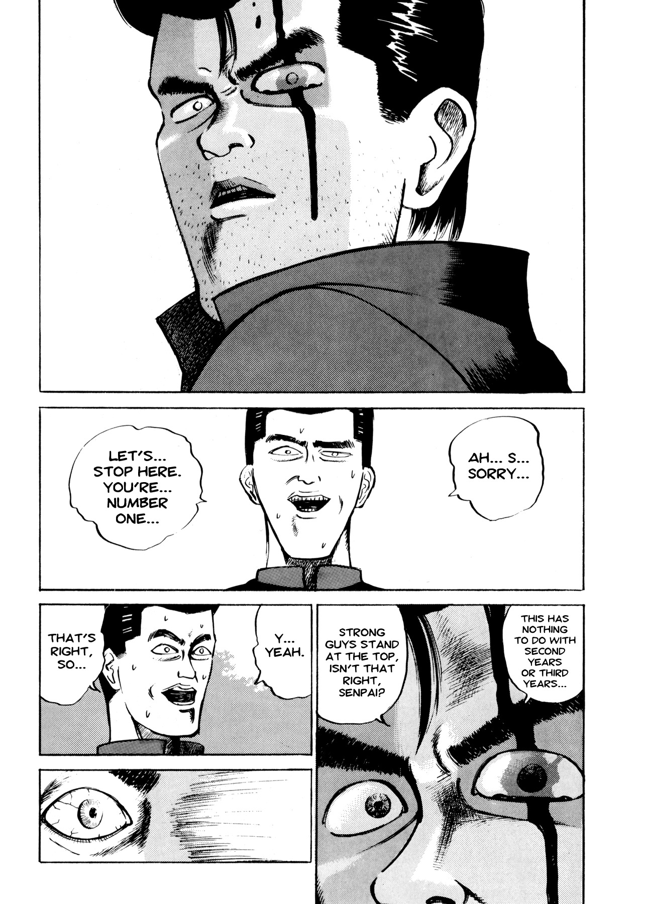 Ichi (YAMAMOTO Hideo) Chapter 1 page 18 - Chapter 1: Dai and Hajime