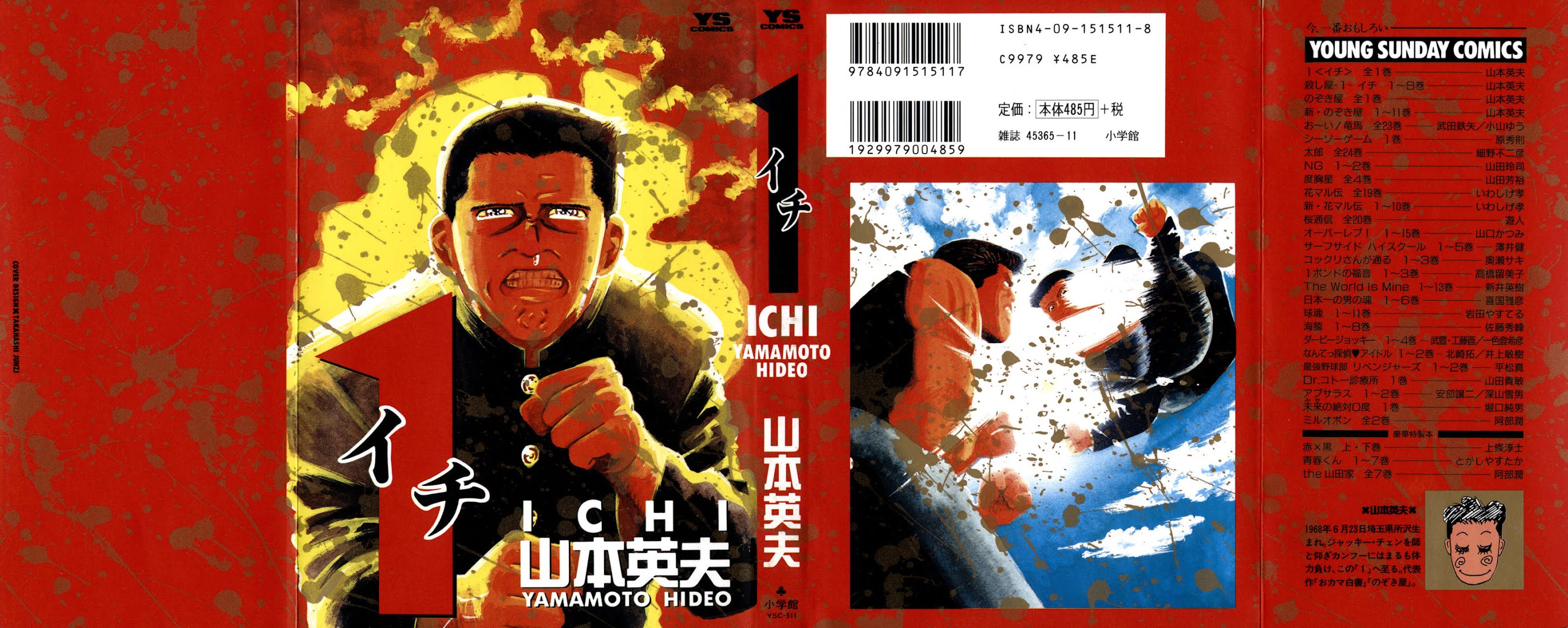 Ichi (YAMAMOTO Hideo) Chapter 1 page 2 - Chapter 1: Dai and Hajime