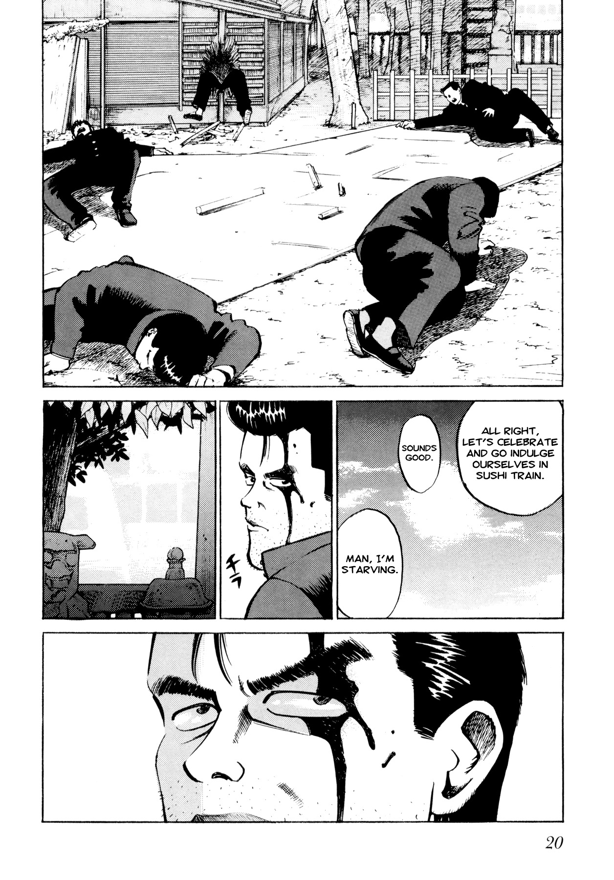 Ichi (YAMAMOTO Hideo) Chapter 1 page 22 - Chapter 1: Dai and Hajime
