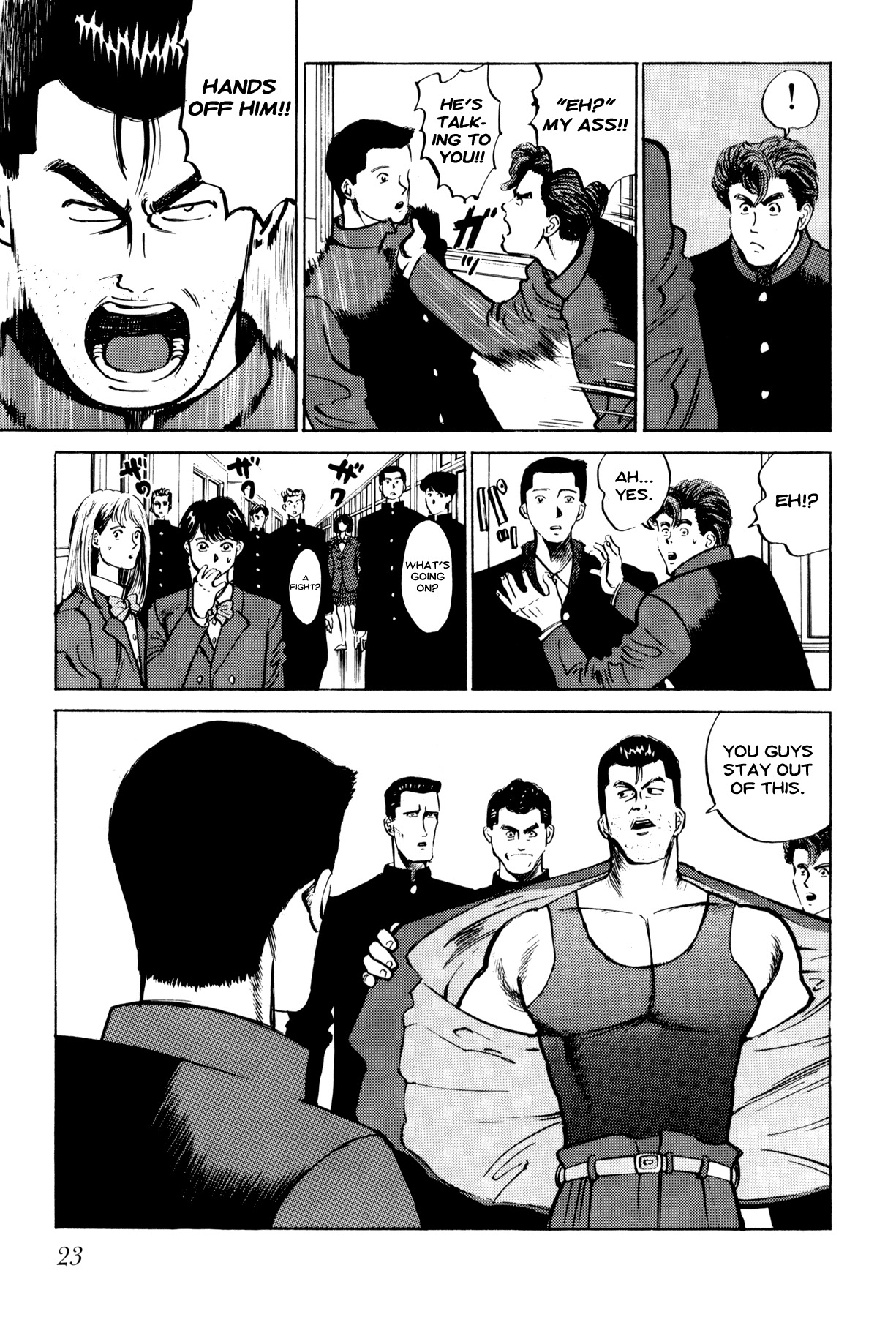 Ichi (YAMAMOTO Hideo) Chapter 1 page 25 - Chapter 1: Dai and Hajime