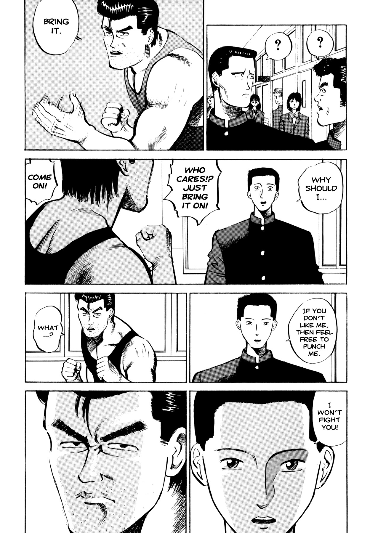 Ichi (YAMAMOTO Hideo) Chapter 1 page 26 - Chapter 1: Dai and Hajime