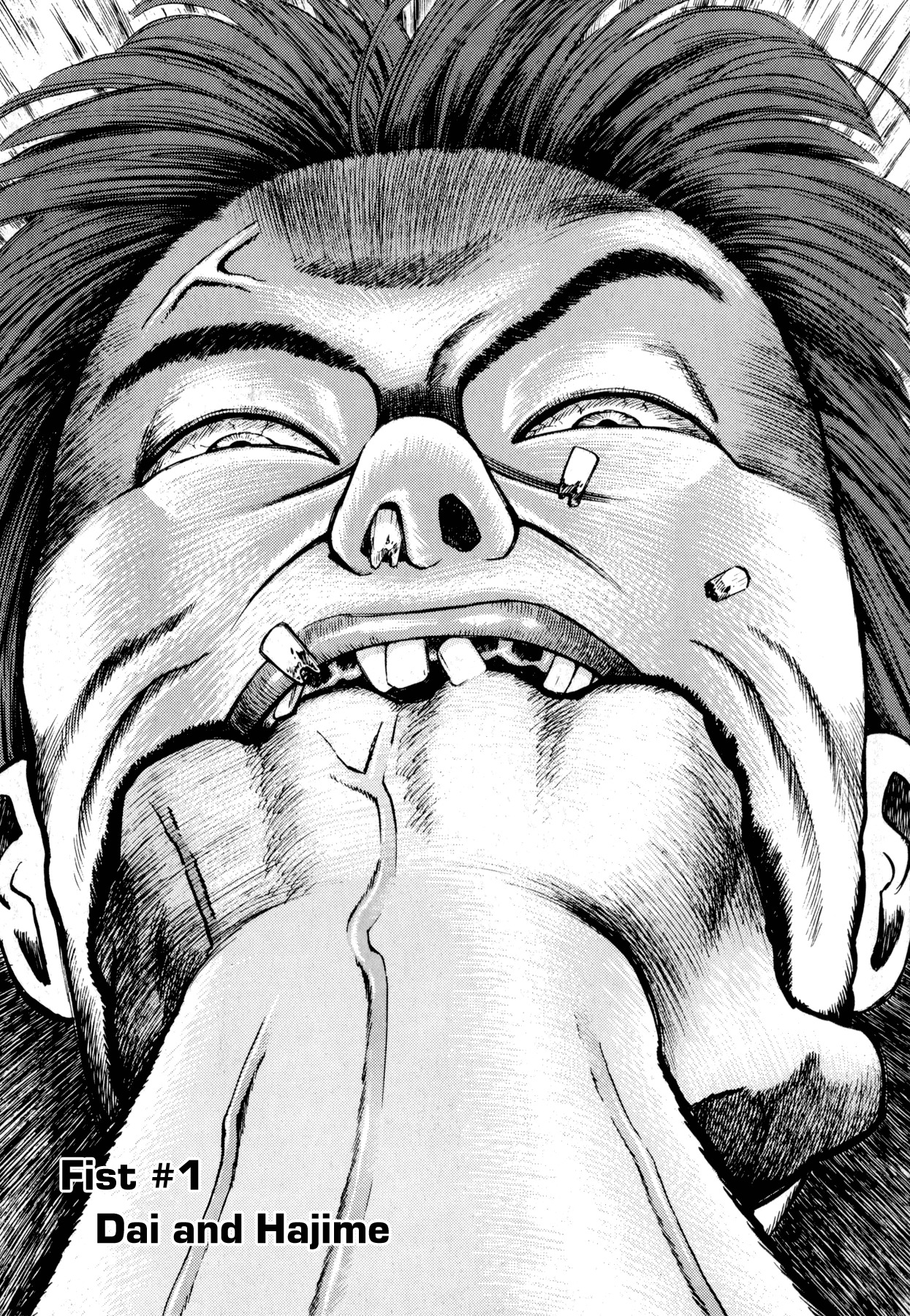 Ichi (YAMAMOTO Hideo) Chapter 1 page 8 - Chapter 1: Dai and Hajime